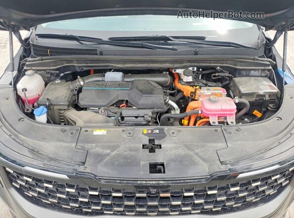 KNDNE5KA3S6035271 2025 KIA CARNIVAL Black Вид задньої частини салону
