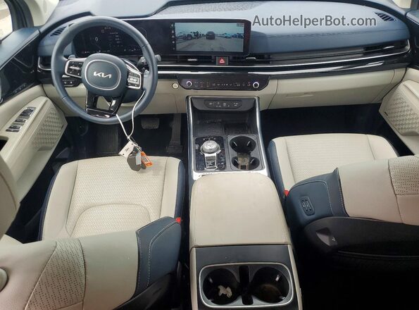 KNDNE5KA3S6035271 2025 KIA CARNIVAL Black Вид панелі приладів