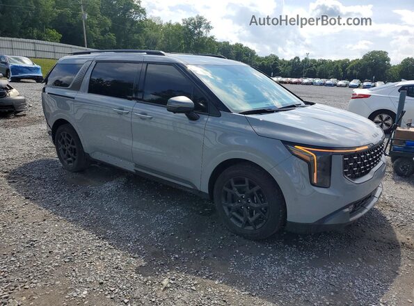 KNDNE5KA3T6116739 2026 KIA CARNIVAL Gray Передня права чверть