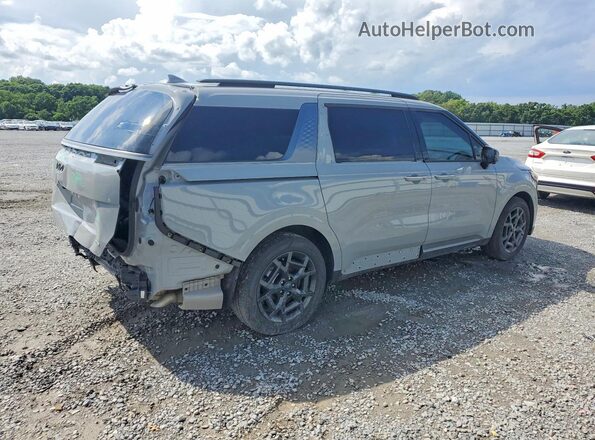 KNDNE5KA3T6116739 2026 KIA CARNIVAL Gray Задня права чверть
