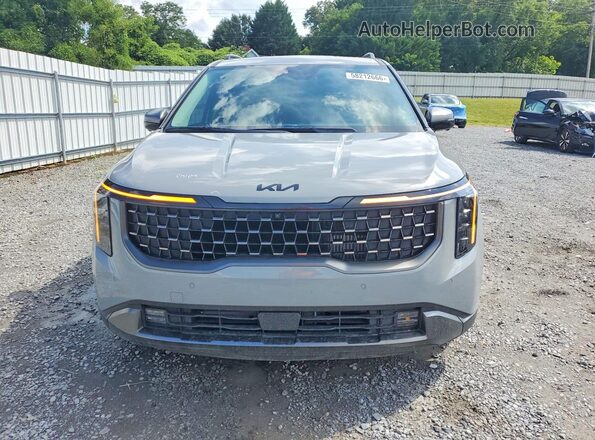 KNDNE5KA3T6116739 2026 KIA CARNIVAL Gray Вид спереду