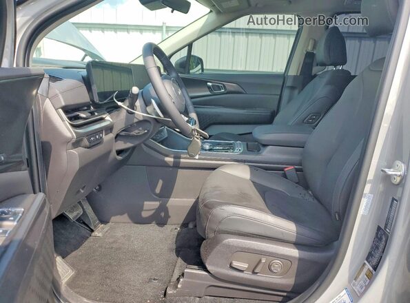KNDNE5KA3T6116739 2026 KIA CARNIVAL Gray Вид салону спереду