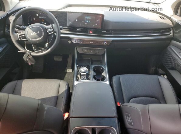 KNDNE5KA3T6116739 2026 KIA CARNIVAL Gray Вид панелі приладів