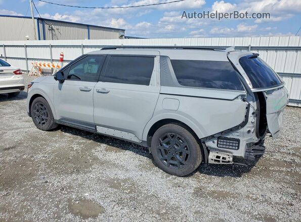 KNDNE5KA3T6116739 2026 KIA CARNIVAL Gray Задня ліва чверть