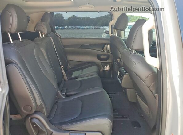 KNDNE5KA3T6116739 2026 KIA CARNIVAL Gray Вид задньої частини салону
