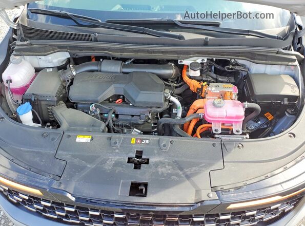 KNDNE5KA3T6116739 2026 KIA CARNIVAL Gray Вид підкапотного простору