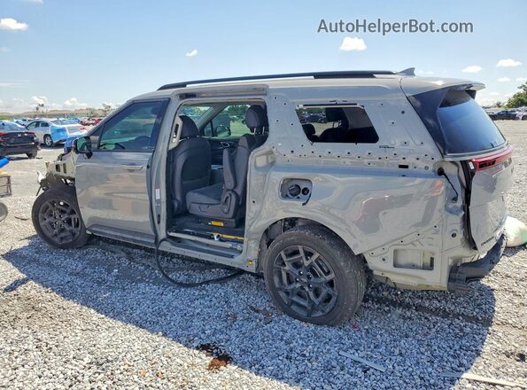 KNDNE5KA5S6065002 2025 KIA CARNIVAL Gray Задня ліва чверть