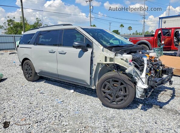KNDNE5KA5S6065002 2025 KIA CARNIVAL Gray Передня права чверть