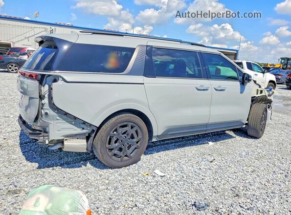 KNDNE5KA5S6065002 2025 KIA CARNIVAL Gray Задня права чверть