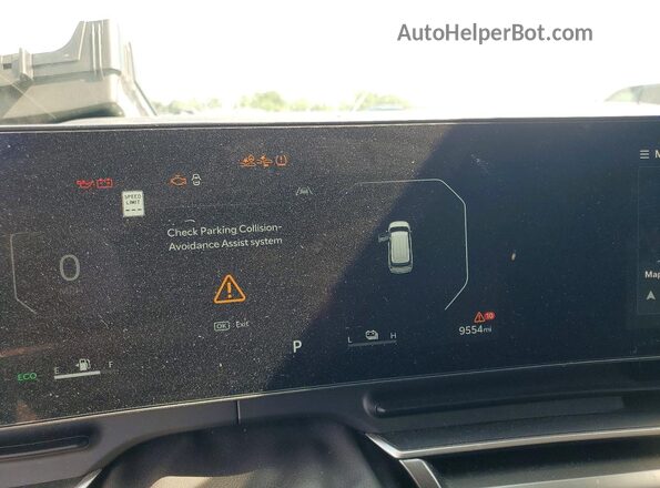 KNDNE5KA5S6065002 2025 KIA CARNIVAL Gray Вид щитка приладів