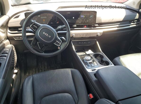 KNDNE5KA5S6065002 2025 KIA CARNIVAL Gray Вид панелі приладів