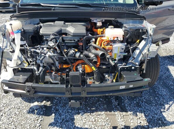 KNDNE5KA5S6065002 2025 KIA CARNIVAL Gray Вид підкапотного простору