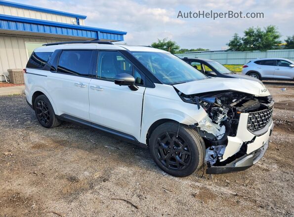KNDNE5KA6S6034244 2025 KIA CARNIVAL White Передня права чверть