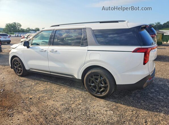 KNDNE5KA6S6034244 2025 KIA CARNIVAL White Задня ліва чверть