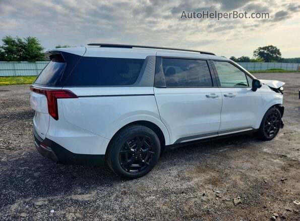 KNDNE5KA6S6034244 2025 KIA CARNIVAL White Задня права чверть