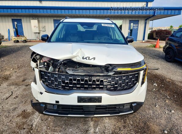 KNDNE5KA6S6034244 2025 KIA CARNIVAL White Вид спереду