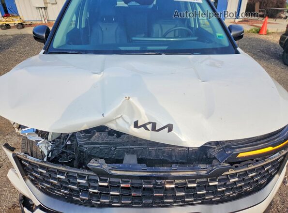 KNDNE5KA6S6034244 2025 KIA CARNIVAL White Вид підкапотного простору