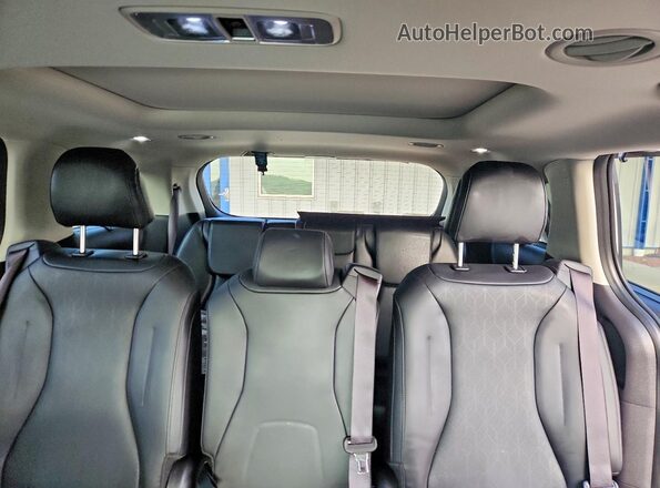 KNDNE5KA6S6034244 2025 KIA CARNIVAL White Вид задніх сидінь