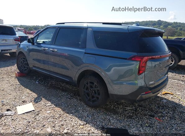KNDNE5KA6T6099371 2026 KIA CARNIVAL MPV HYBRID Gray Rear left