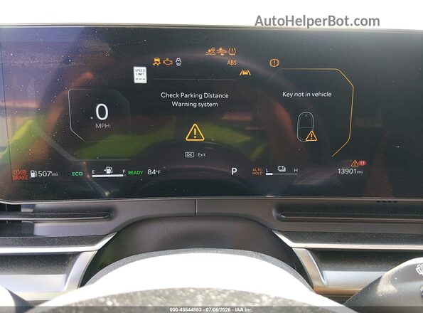 KNDNE5KA6T6099371 2026 KIA CARNIVAL MPV HYBRID Gray Rear seats view