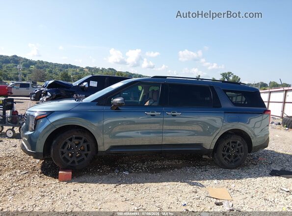 KNDNE5KA6T6099371 2026 KIA CARNIVAL MPV HYBRID Gray 360 interior view