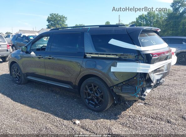 KNDNE5KA7T6115481 2026 KIA CARNIVAL MPV HYBRID Gray Задня ліва чверть