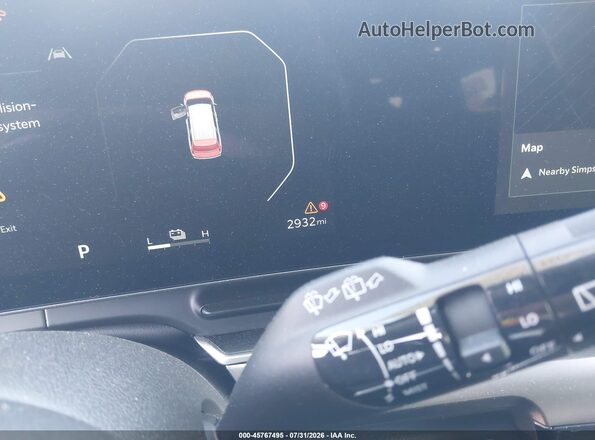 KNDNE5KA7T6115481 2026 KIA CARNIVAL MPV HYBRID Gray Вид задніх сидінь