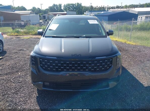 KNDNE5KA7T6115481 2026 KIA CARNIVAL MPV HYBRID Gray Вид щитка приладів