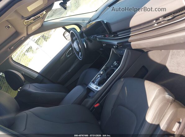 KNDNE5KA7T6115481 2026 KIA CARNIVAL MPV HYBRID Gray Вид салону спереду