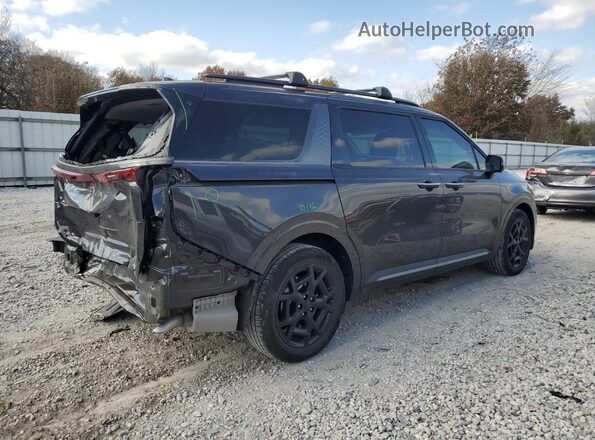 KNDNE5KA8S6046721 2025 KIA CARNIVAL Серый Задняя правая четверть