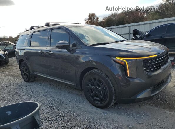 KNDNE5KA8S6046721 2025 KIA CARNIVAL Серый Передняя правая четверть