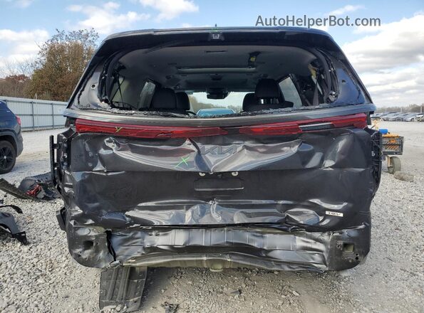 KNDNE5KA8S6046721 2025 KIA CARNIVAL Серый Вид сзади