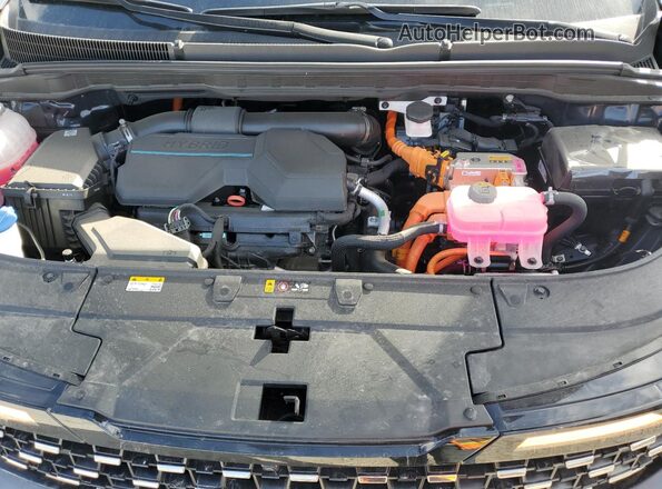 KNDNE5KA8S6046721 2025 KIA CARNIVAL Серый Вид подкапотного пространства