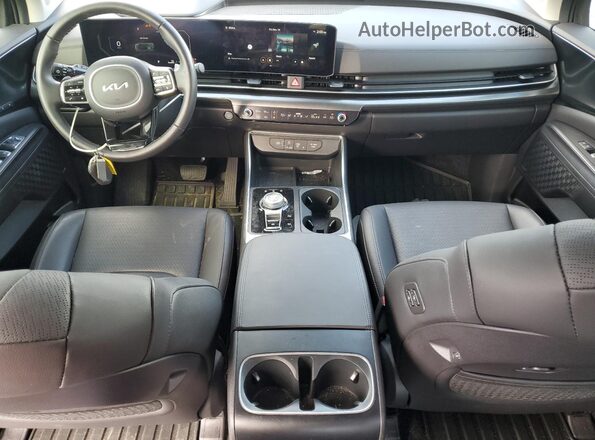 KNDNE5KA8S6046721 2025 KIA CARNIVAL Серый Вид панели приборов