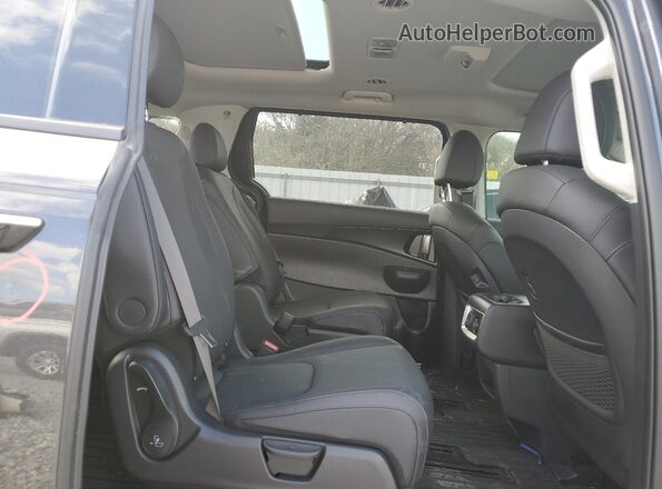 KNDNE5KA8S6046721 2025 KIA CARNIVAL Серый Вид задней части салона