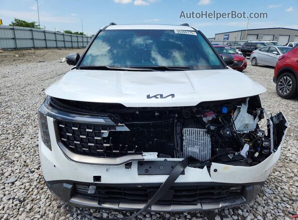 KNDNE5KA8T6128921 2026 KIA CARNIVAL White Front view