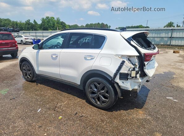 KNDP63AC0L7771626 2020 KIA SPORTAGE Белый Задняя левая четверть