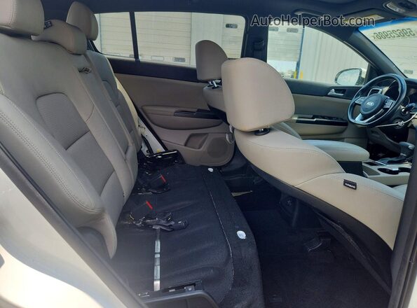 KNDP63AC0L7771626 2020 KIA SPORTAGE Белый Вид задних сидений