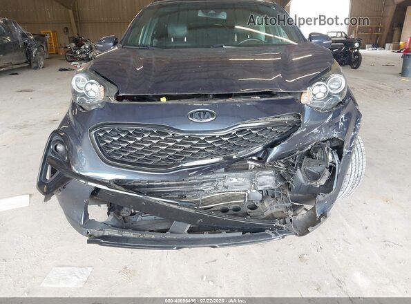 KNDP63AC0M7883960 2021 KIA SPORTAGE Blue Դիմացի տեսք