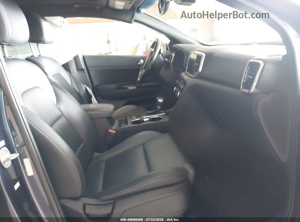 KNDP63AC0M7883960 2021 KIA SPORTAGE Blue Սալոնի դիմացի տեսք