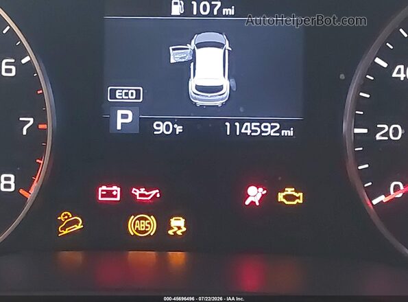 KNDP63AC0M7883960 2021 KIA SPORTAGE Blue 