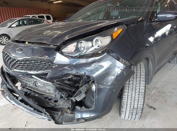 KNDP63AC0M7883960 2021 KIA SPORTAGE Blue 
