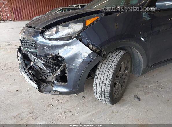 KNDP63AC0M7883960 2021 KIA SPORTAGE Blue 
