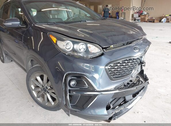 KNDP63AC0M7883960 2021 KIA SPORTAGE Blue 