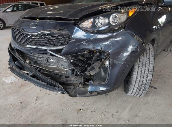 KNDP63AC0M7883960 2021 KIA SPORTAGE Blue 