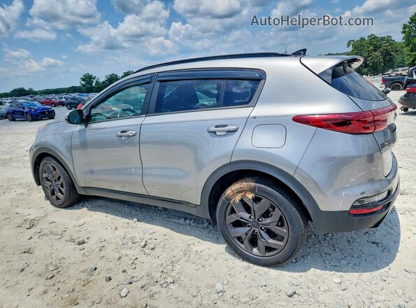 KNDP63AC0M7918271 2021 KIA SPORTAGE Silver Rear left