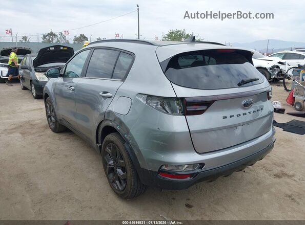 KNDP63AC0N7012283 2022 KIA SPORTAGE Gray Tył lewy