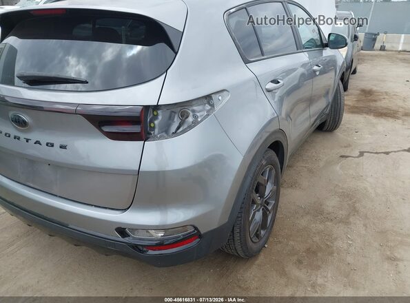 KNDP63AC0N7012283 2022 KIA SPORTAGE Gray Widok z przodu