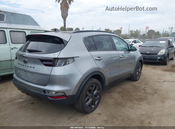 KNDP63AC0N7012283 2022 KIA SPORTAGE Gray Tył prawy
