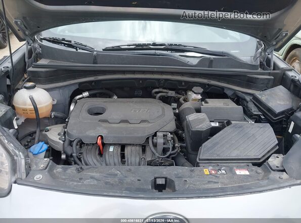 KNDP63AC0N7012283 2022 KIA SPORTAGE Gray Widok z tyłu